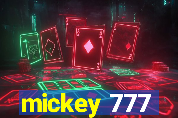 mickey 777